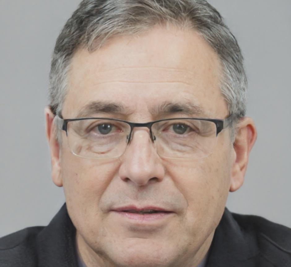 Portrait von Laszlo Varga