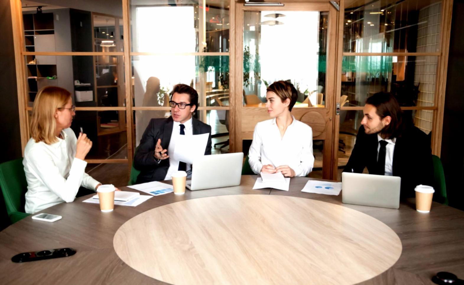 Finanzberatung im persönlichen Gespräch